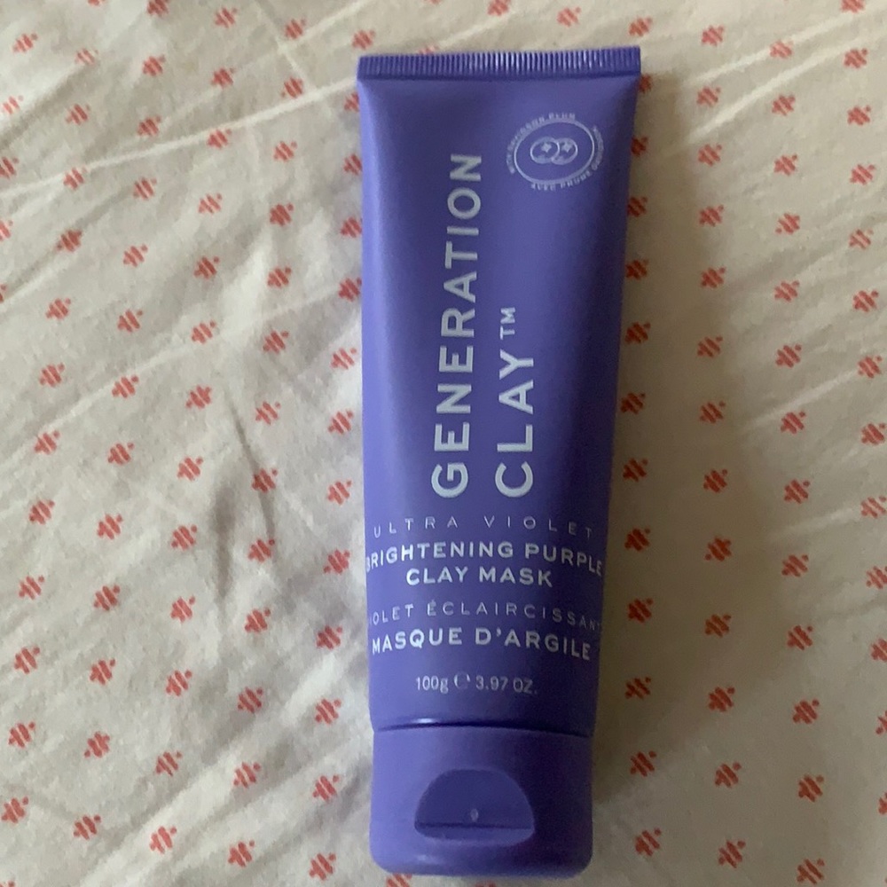 Generation Clay Ultra Violet Brightening Clay Mask -New
